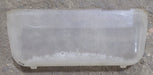 Used Porch Light Replacement Lens, Clear 6 1/4" X 2 1/4" - Young Farts RV Parts