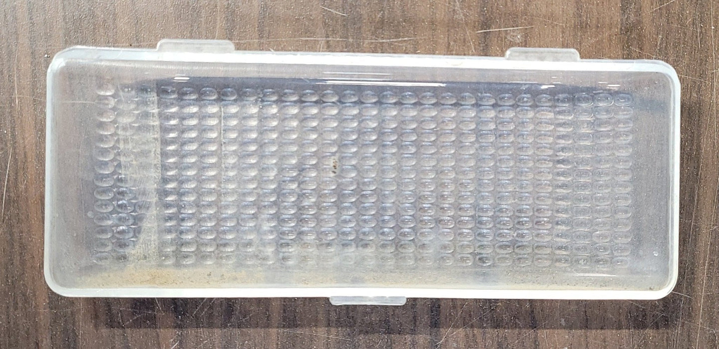 Used Porch Light Replacement Lens, Clear 6" X 2 1/4" - Young Farts RV Parts