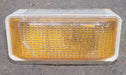 Used Porch Lights Amber 6 3/8" X 3 1/2" - Young Farts RV Parts