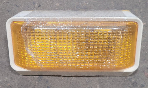 Used Porch Lights Amber 6 3/8" X 3 1/2" - Young Farts RV Parts
