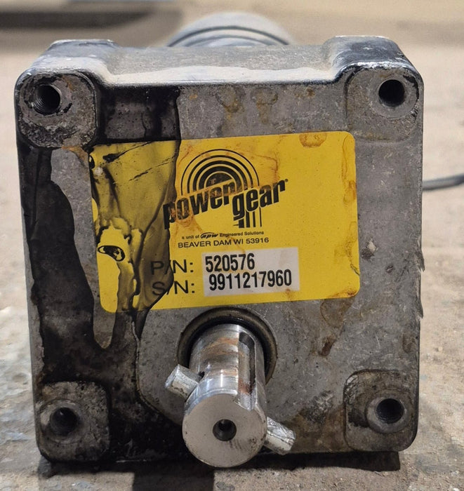 Used Power Gear RV Slide Motor 520576