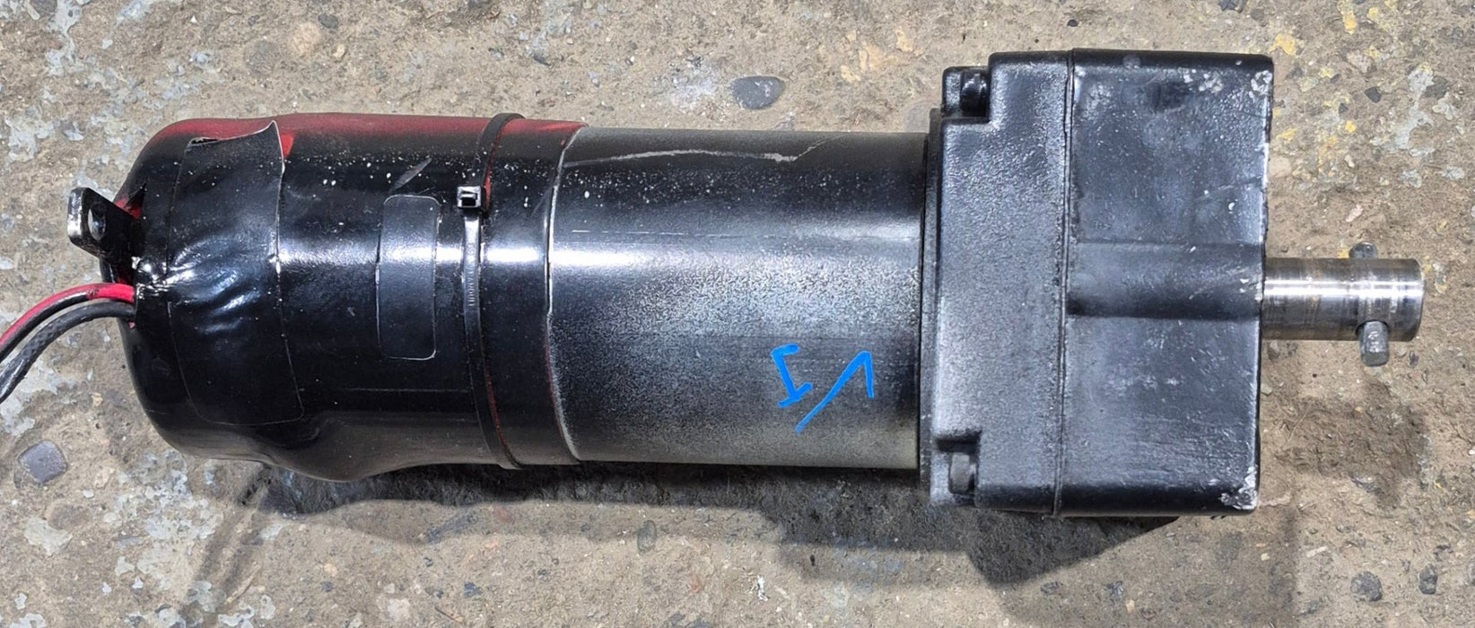Used Power Gear RV Slide Motor 520576