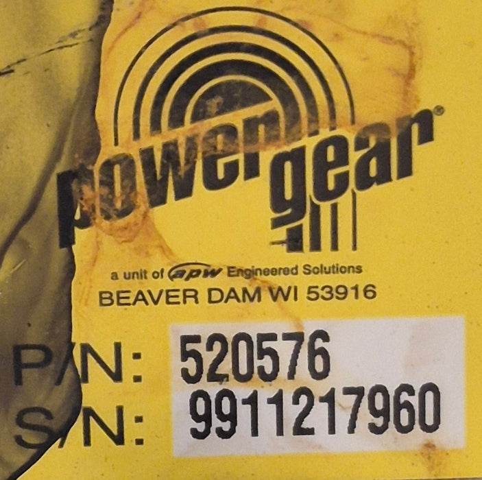 Used Power Gear RV Slide Motor 520576