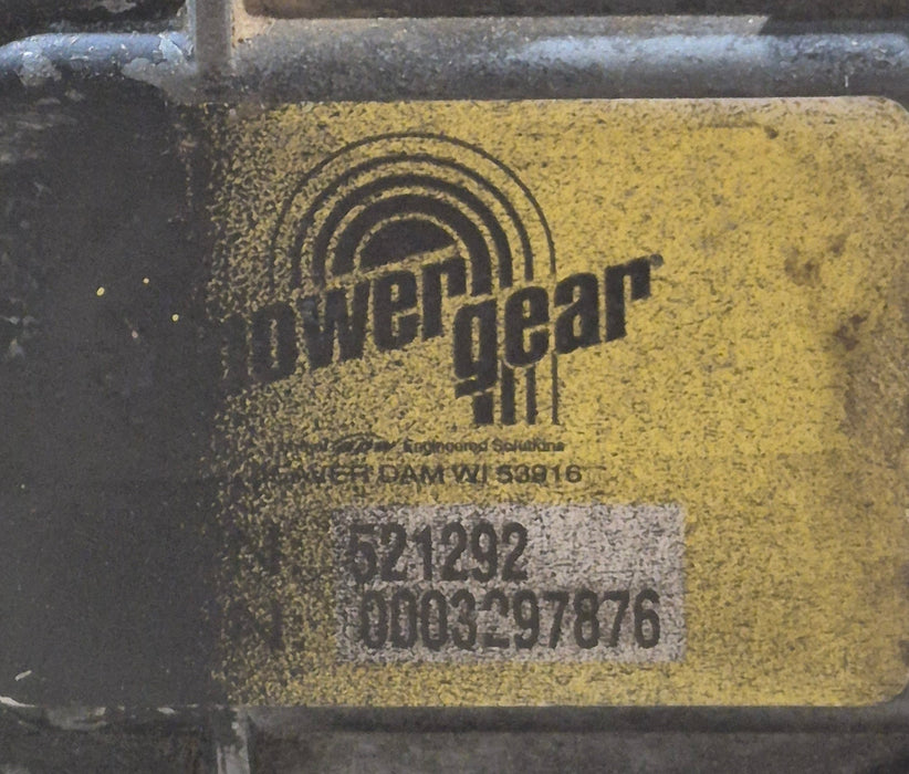 Used Power Gear RV Slide Out Motor 521292 - Young Farts RV Parts