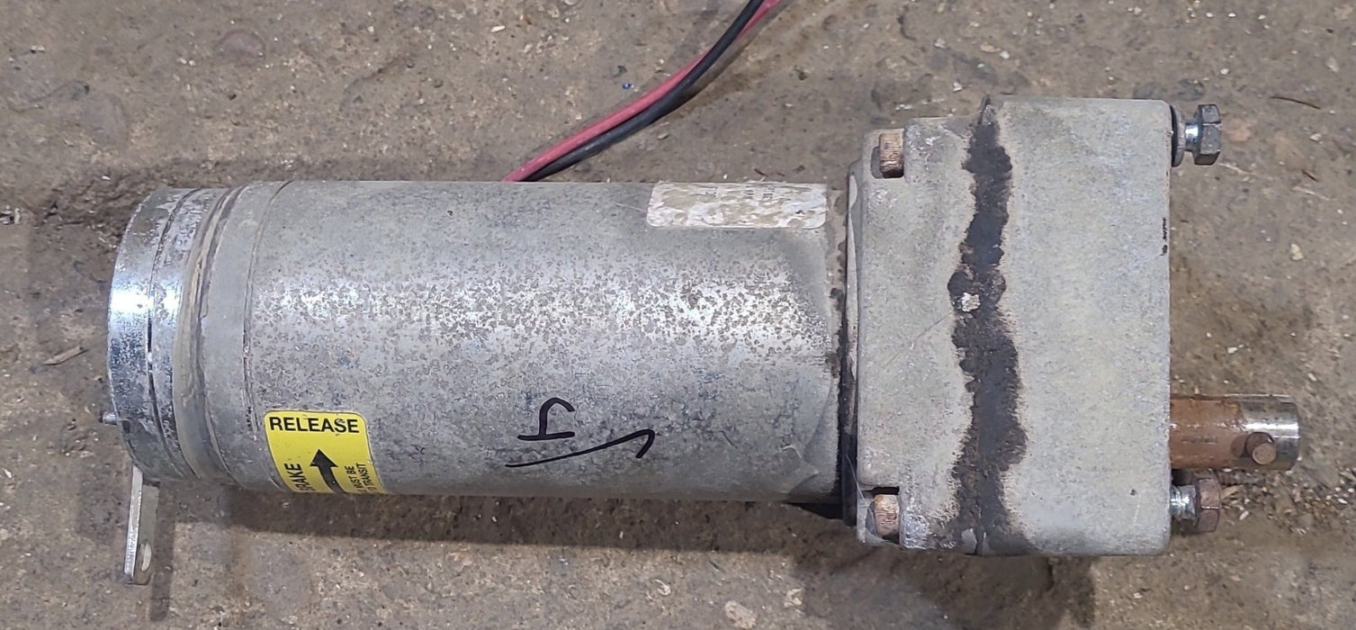 Used Power Gear Slide Motor 520015 TSE
