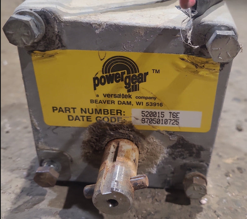 Used Power Gear Slide Motor 520015 TSE