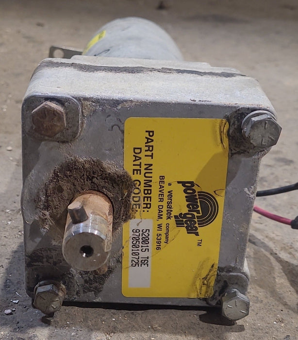 Used Power Gear Slide Motor 520015 TSE