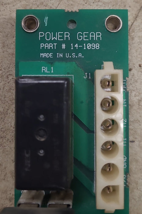 Used Power Gear Slide-Out Control - 14-1098