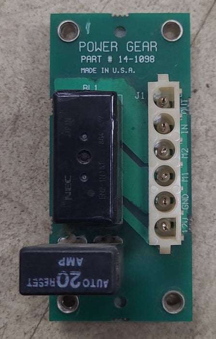 Used Power Gear Slide-Out Control - 14-1098
