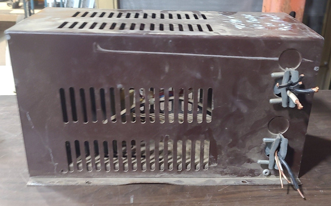 Used Powertron 15 AMP Converter PC 150 A