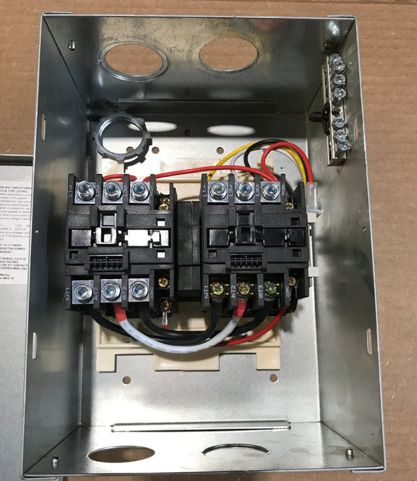 Used Progressive Dynamics Power Transfer Switch 5200 Series, 240 Volt AC/ 50 Amps - PD52