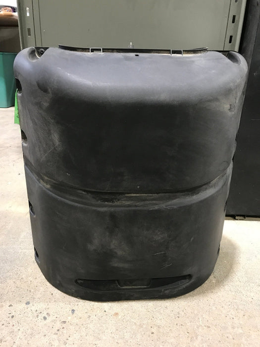 Used Propane Tank Cover - Black - Fits 20lb Steel Single Tank