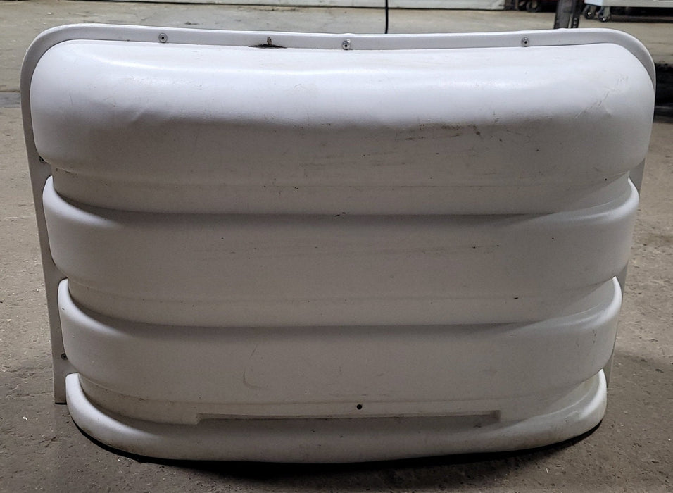 Used Propane Tank Cover - (Fits 20 LB Steel Double Tank)