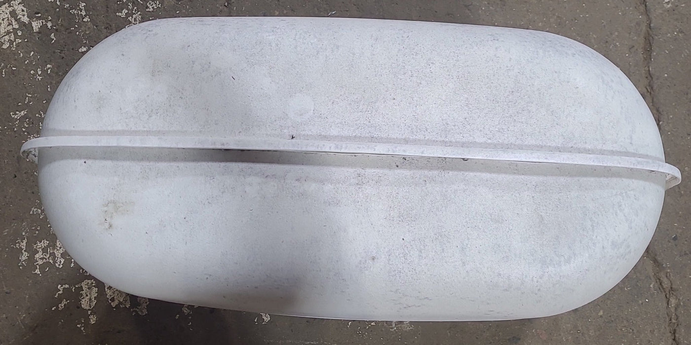 Used Propane Tank Cover - (Fits 20 LB Steel Double Tank)
