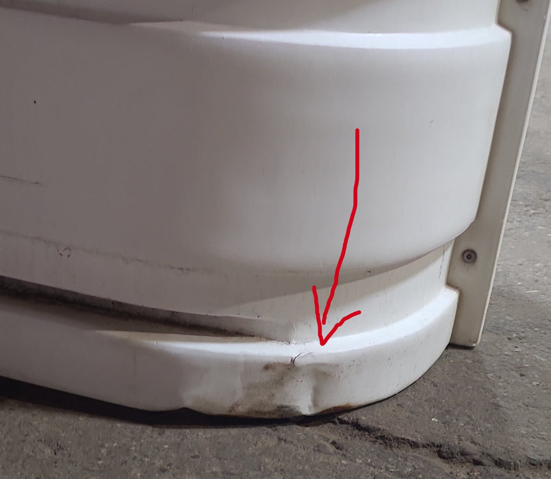 Used Propane Tank Cover - (Fits 20 LB Steel Double Tank)