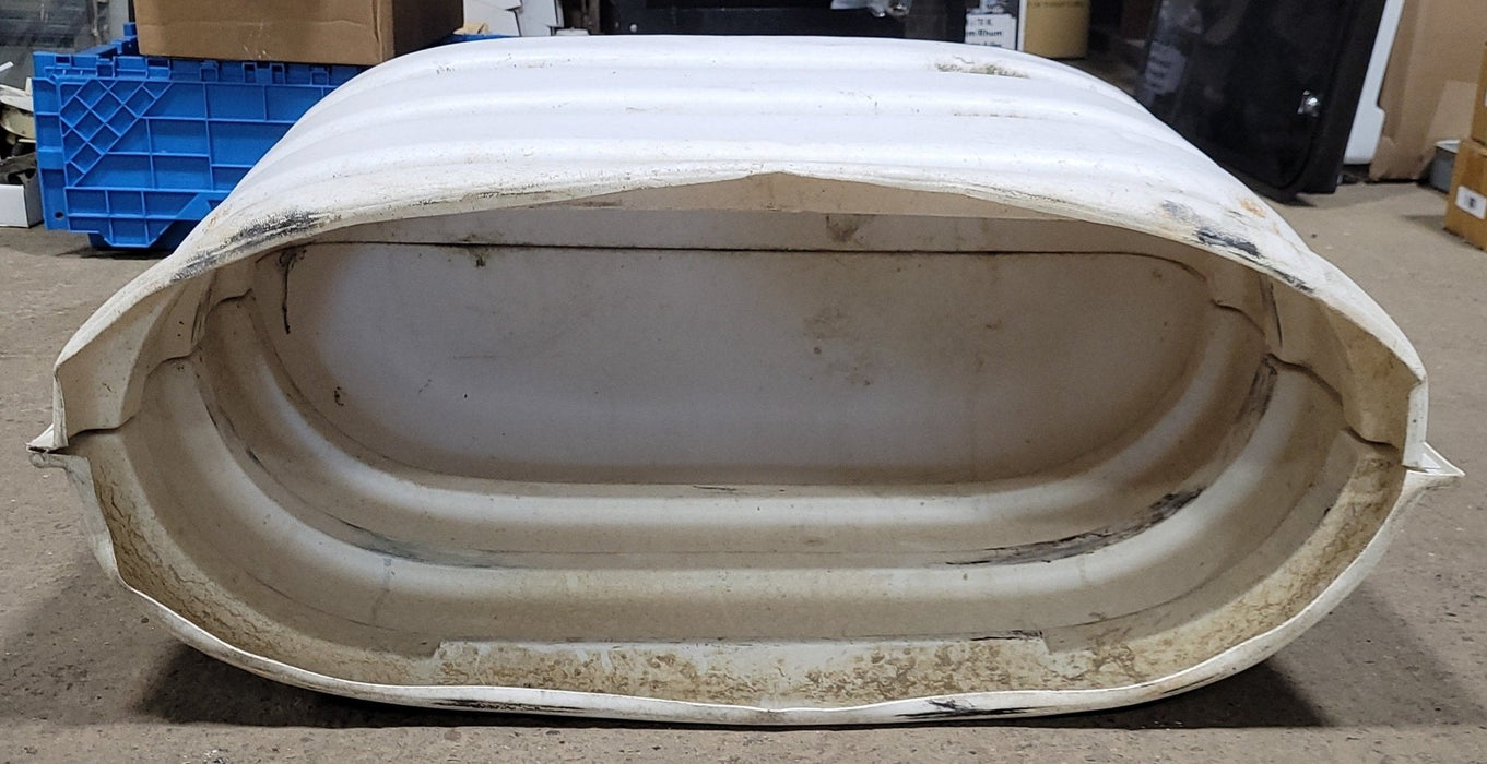 Used Propane Tank Cover - (Fits 20 LB Steel Double Tank)