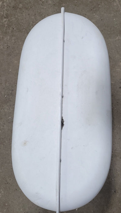 Used Propane Tank Cover - (Fits 20 LB Steel Double Tank)