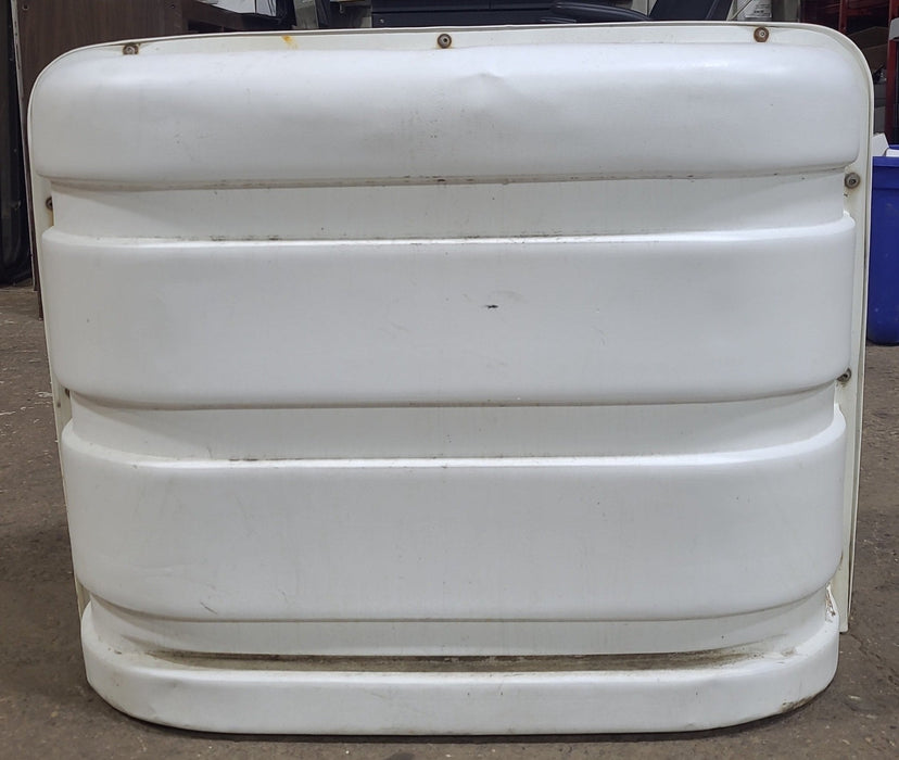 Used Propane Tank Cover - (Fits 20 LB Steel Double Tank)