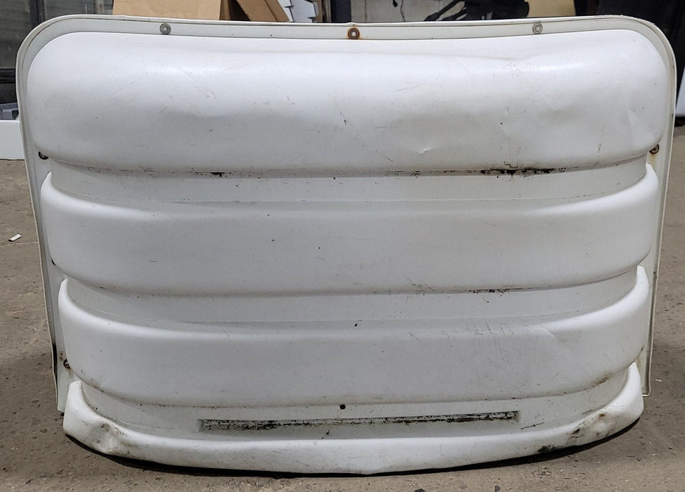Used Propane Tank Cover - (Fits 20 LB Steel Double Tank)