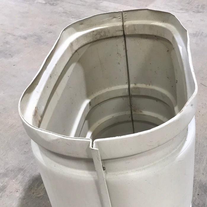 Used Propane Tank Cover - (Fits 30 LB Steel Double Tank)
