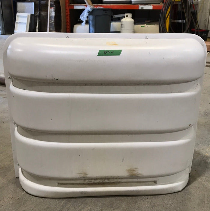 Used Propane Tank Cover - (Fits 30 LB Steel Double Tank)