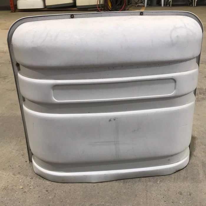 Used Propane Tank Cover - (Fits 30 LB Steel Double Tank)
