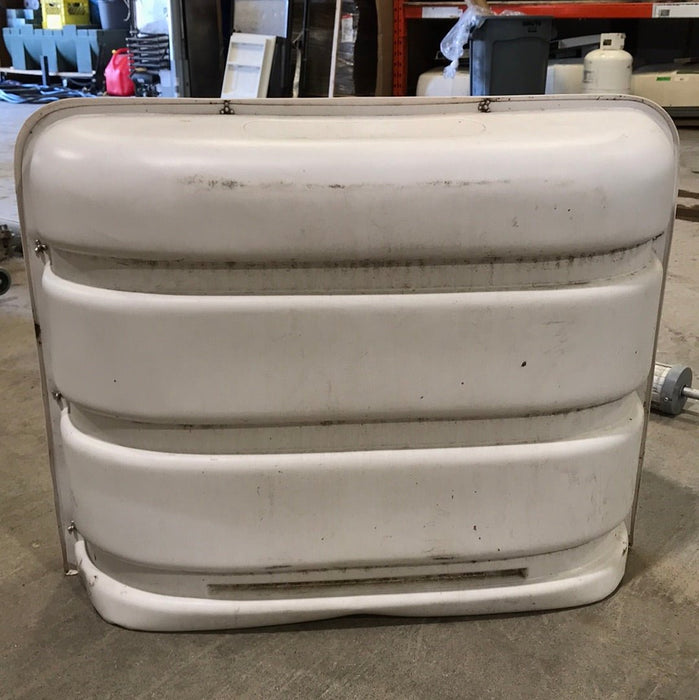 Used Propane Tank Cover - (Fits 30 LB Steel Double Tank)