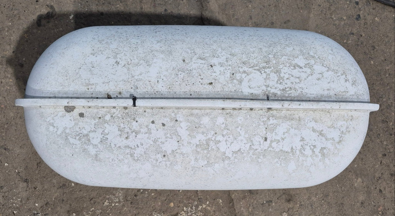 Used Propane Tank Cover - (Fits 30 LB Steel Double Tank)