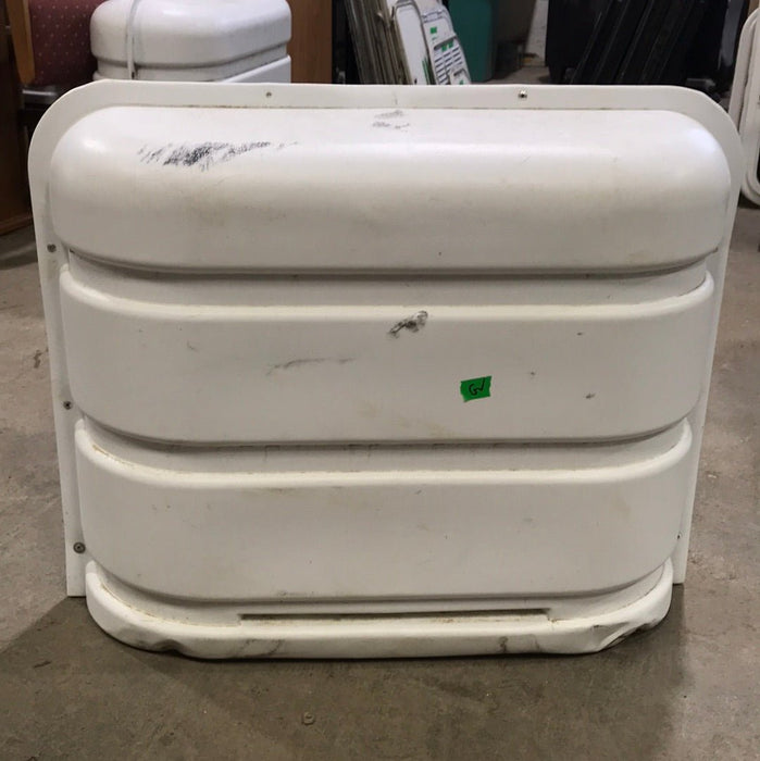 Used Propane Tank Cover - (Fits 30 LB Steel Double Tank)