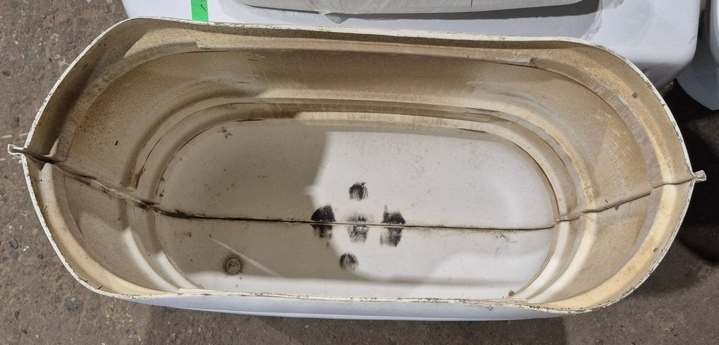 Used Propane Tank Cover - (Fits 30 LB Steel Double Tank)