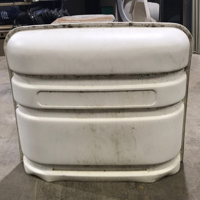 Used Propane Tank Cover - (Fits 30 LB Steel Double Tank)