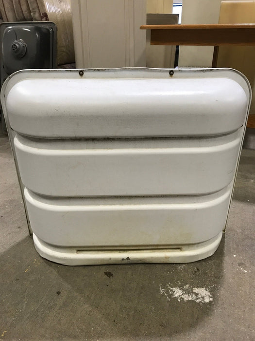 Used Propane Tank Cover - (Fits 30 LB Steel Double Tank)