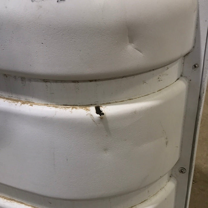 Used Propane Tank Cover - (Fits 30 LB Steel Double Tank)
