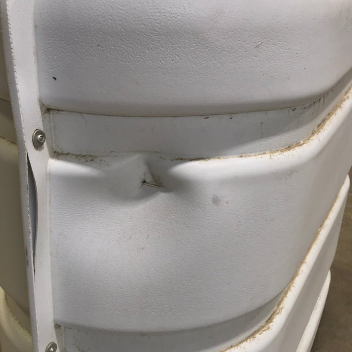 Used Propane Tank Cover - (Fits 30 LB Steel Double Tank)