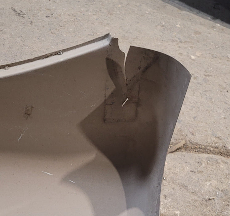Used Propane Tank Cover - (Fits 30 LB Steel Double Tank)