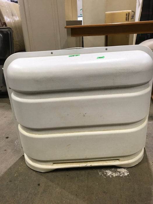 Used Propane Tank Cover - (Fits 30 LB Steel Double Tank)