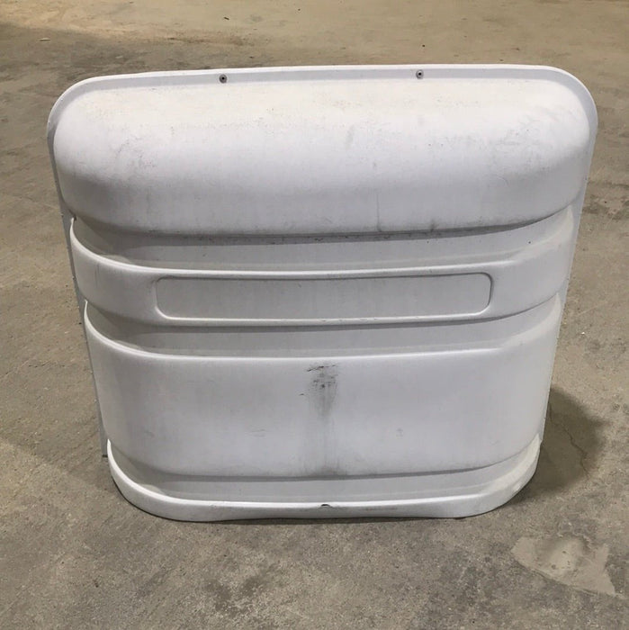 Used Propane Tank Cover - (Fits 30 LB Steel Double Tank)