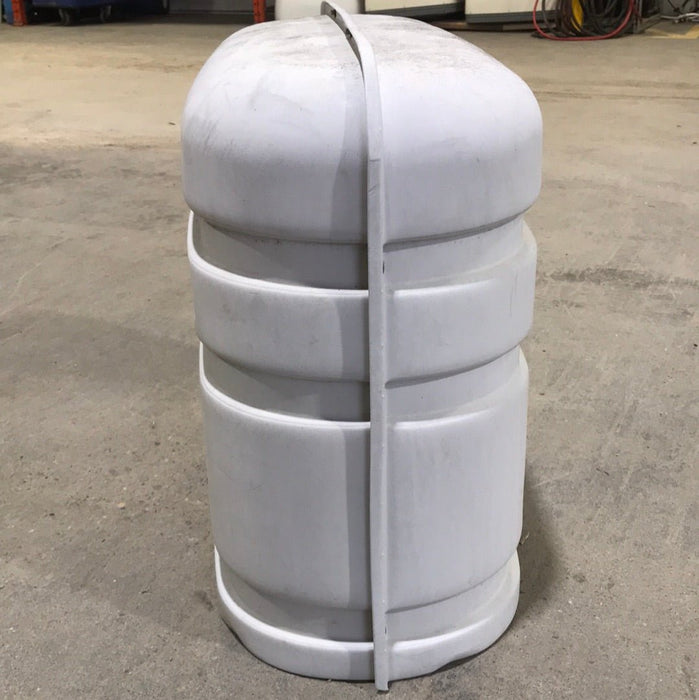 Used Propane Tank Cover - (Fits 30 LB Steel Double Tank)