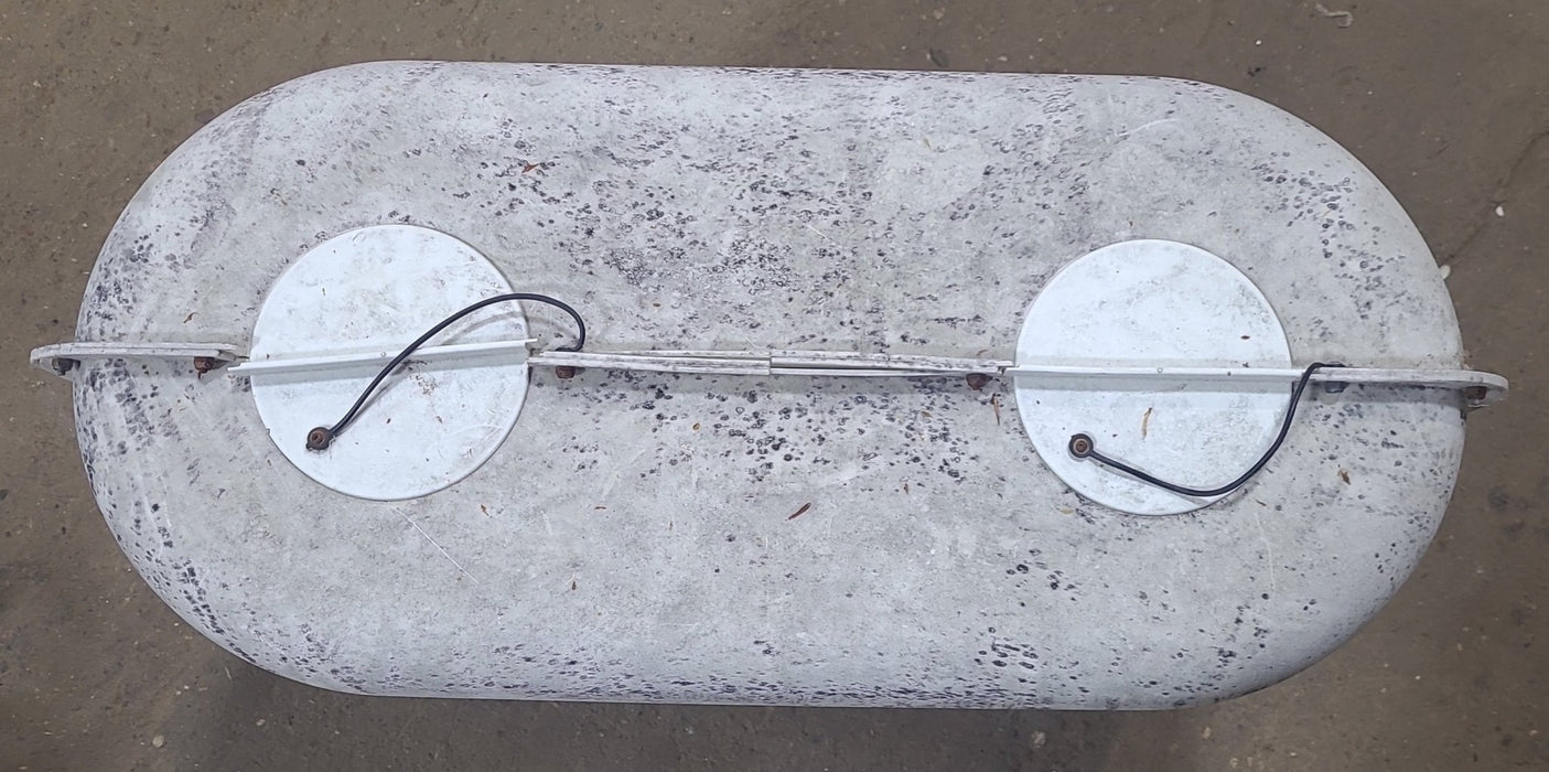 Used Propane Tank Cover - (Fits 30 LB Steel Double Tank)