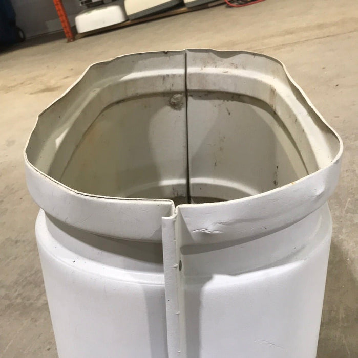 Used Propane Tank Cover - (Fits 30 LB Steel Double Tank)