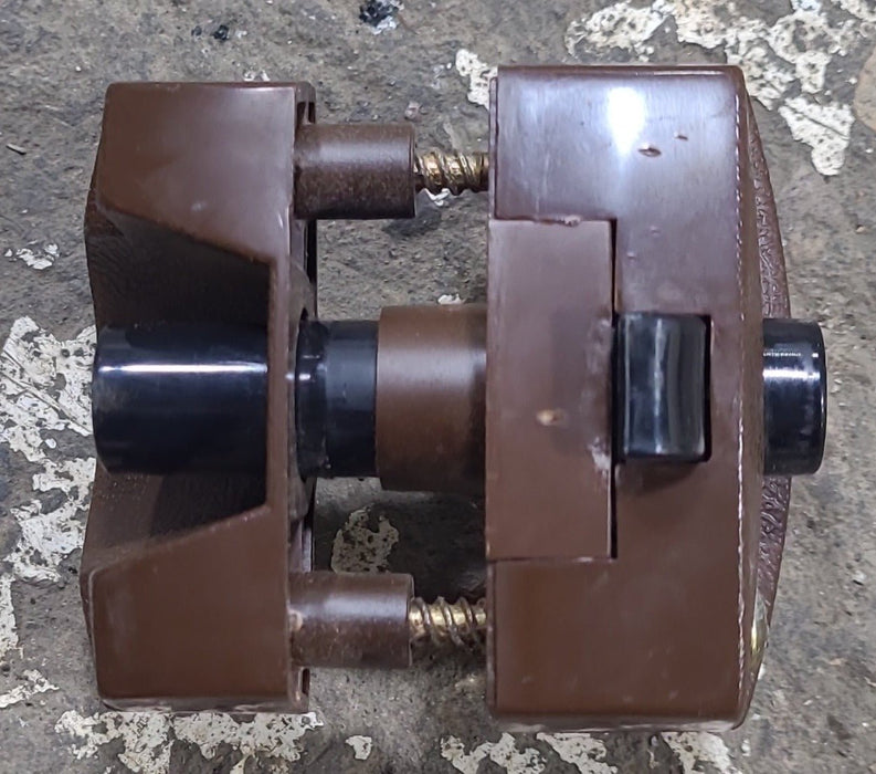 Used Push Button Style Door Latch