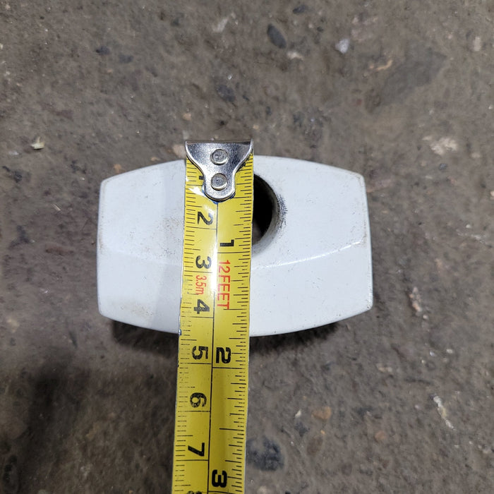 Used Push Button Style Door Latch