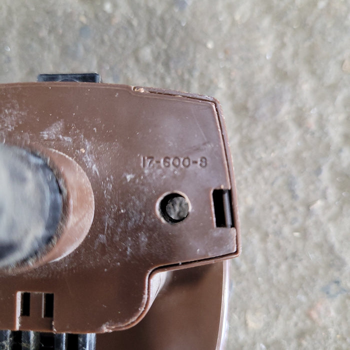 Used Push Button Style Door Latch
