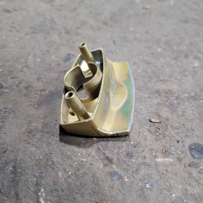 Used Push Button Style Door Latch