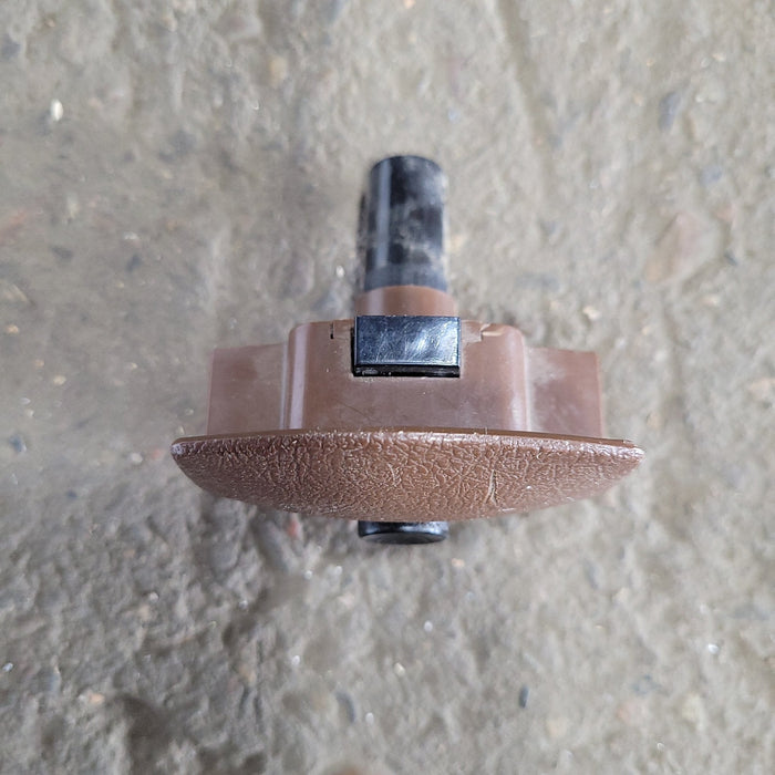Used Push Button Style Door Latch
