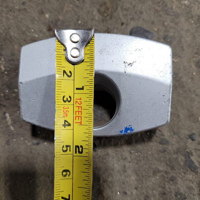Used Push Button Style Door Latch