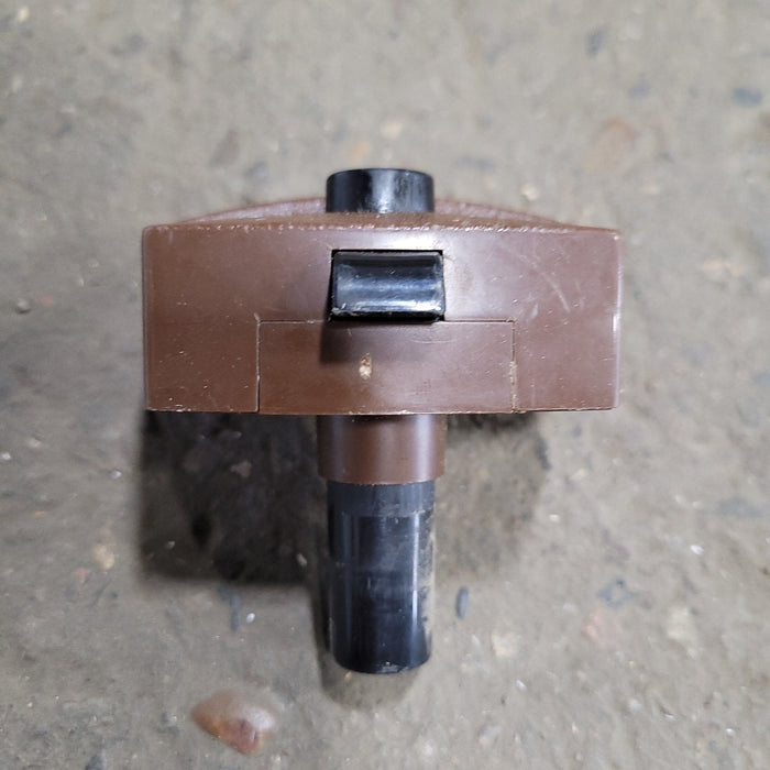 Used Push Button Style Door Latch