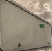 Used Radius Cargo / compartment Door 10 3/4 x 29 3/4 - Young Farts RV Parts