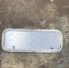 Used Radius Cargo / compartment Door 10 3/4 x 29 3/4 - Young Farts RV Parts