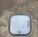 Used Radius Cargo / compartment Door 11 1/2 x 11 1/2 - Young Farts RV Parts